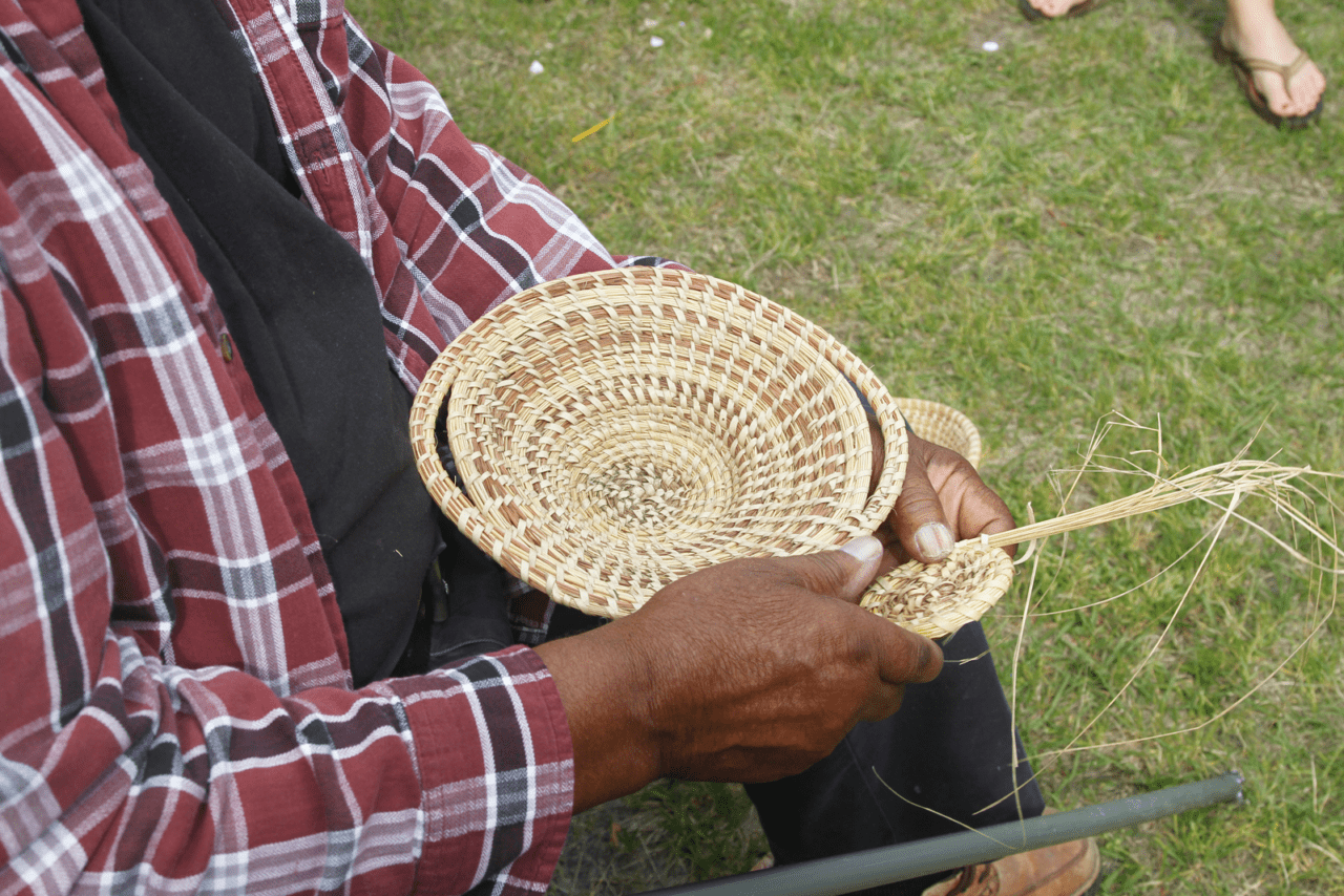 Sapelo Island Basket Weaving Nobis Project